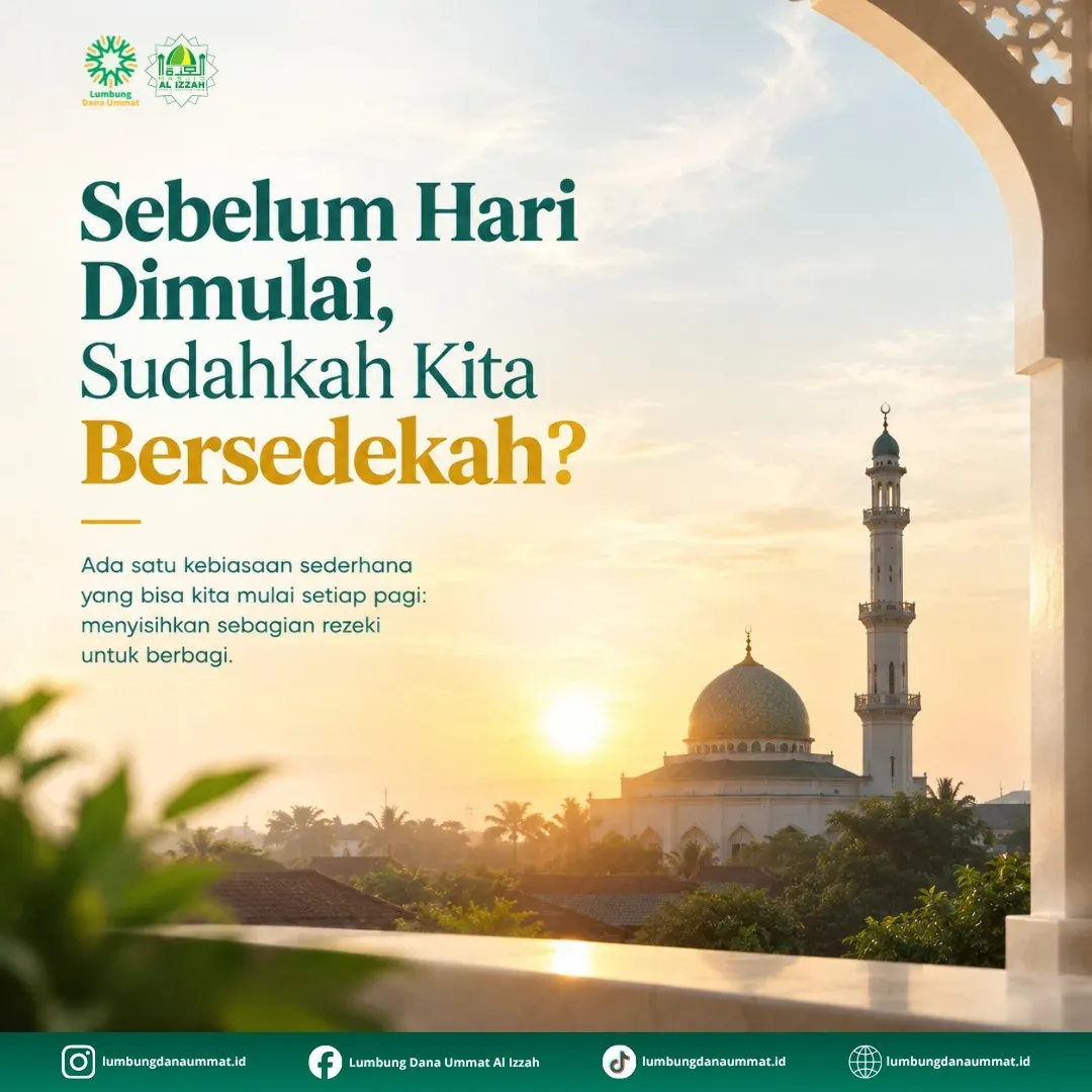 Bagaimana jika setiap sedekah yang kita keluarkan, diaminkan oleh para malaikat?