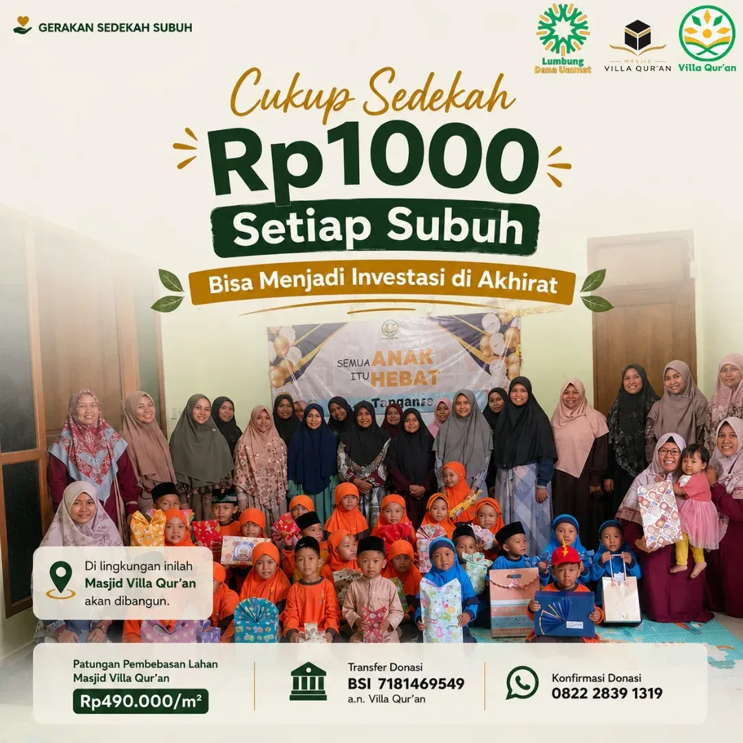 Haruskah menunggu punya banyak rezeki untuk mulai beramal?