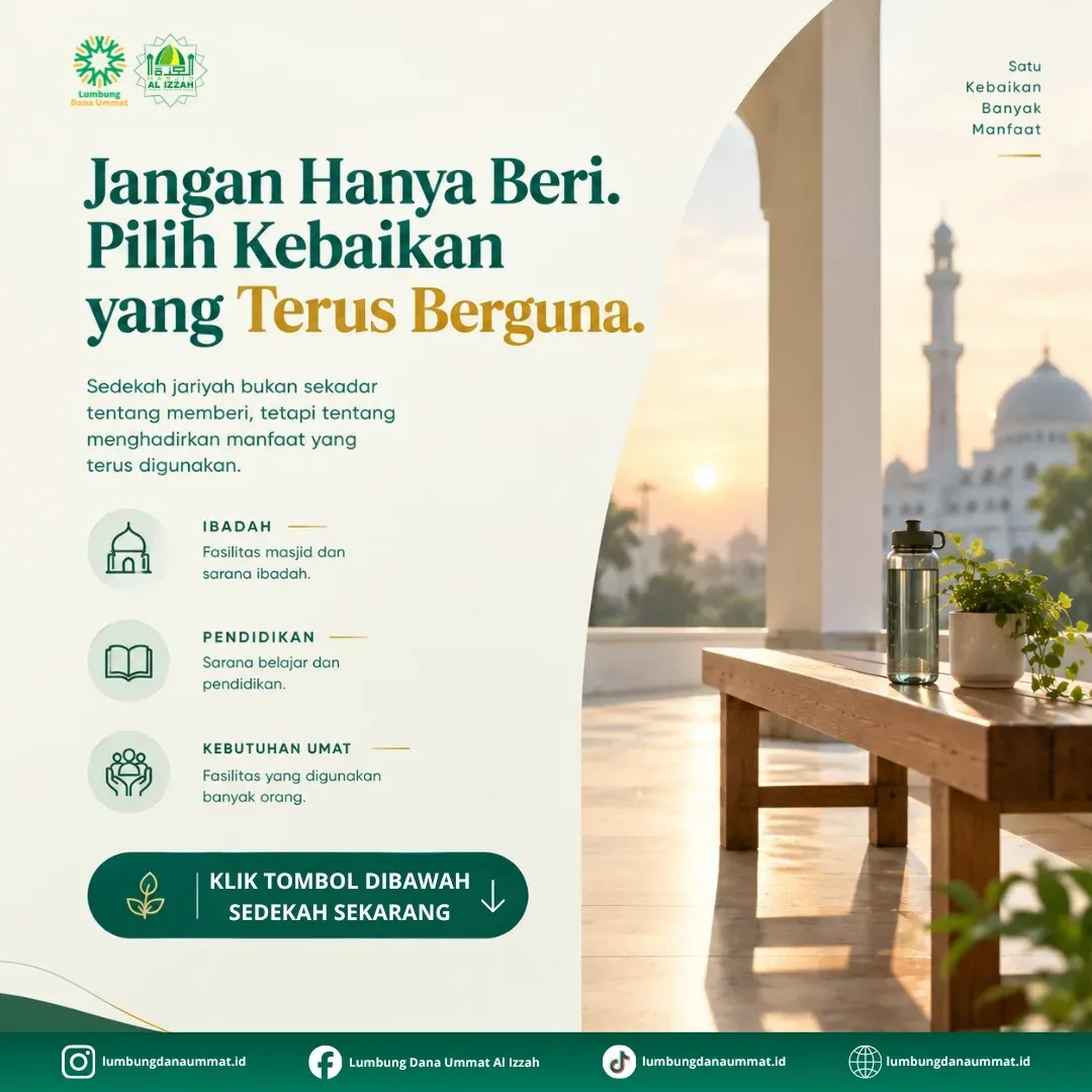 Jangan Hanya Memberi, Hadirkan Manfaat yang Terus Berguna!