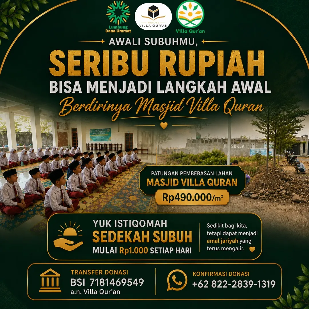 Awali Subuhmu dengan Amal yang Tak Pernah Terputus